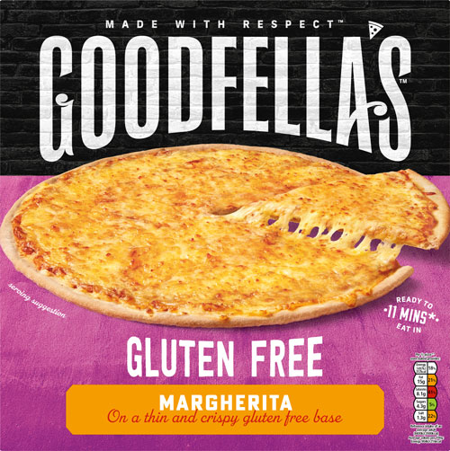 GF Gluten Free Margherita